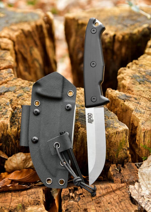 APOC Wallace Large Puukko, nôž s pevnou čepeľou