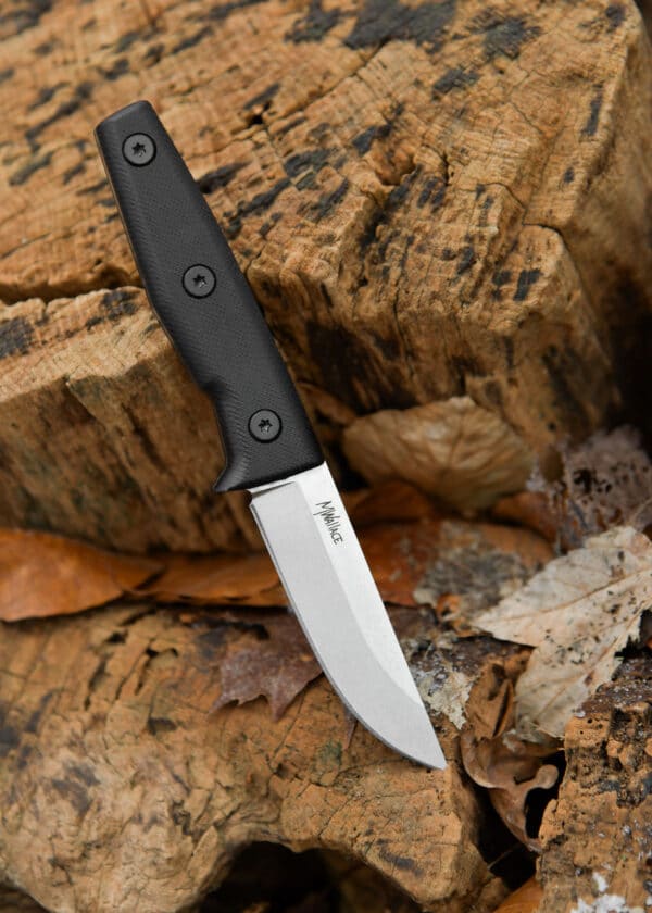 APOC Wallace Small Puukko, nôž s pevnou čepeľou