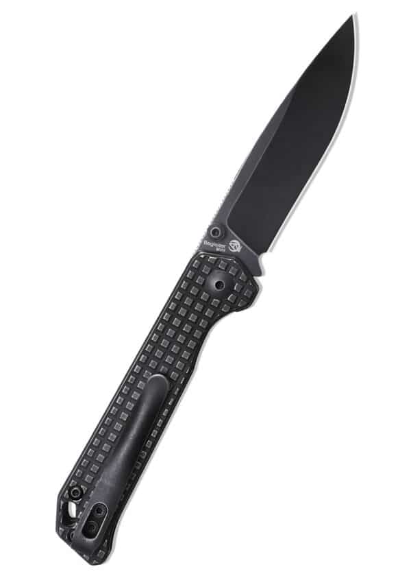 Kizer Knives Taschenmesser Begleiter Mini, Titan, schwarze Klinge
