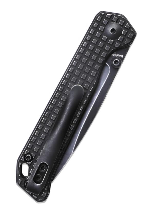 Kizer Knives Taschenmesser Begleiter Mini, Titan, schwarze Klinge