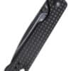 Kizer Knives Taschenmesser Begleiter Mini, Titan, schwarze Klinge