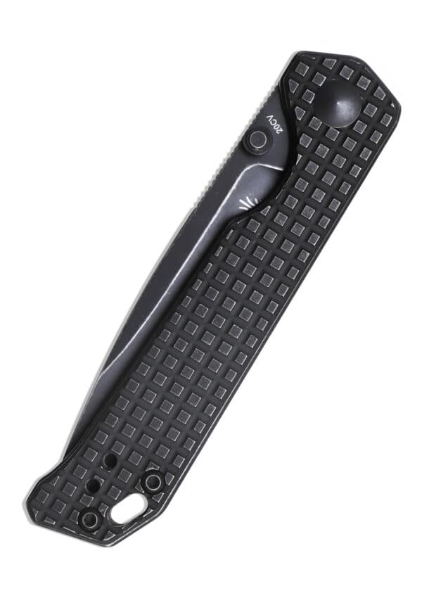 Kizer Knives Taschenmesser Begleiter Mini, Titan, schwarze Klinge