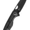 Kizer Knives Sparrow TI Marble, CF Grey, Taschenmesser