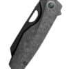 Kizer Knives Sparrow TI Marble, CF Grey, Taschenmesser