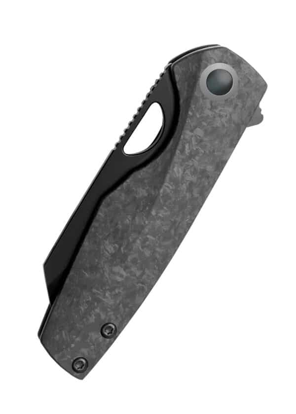 Kizer Knives Sparrow TI Marble, CF Grey, Taschenmesser