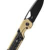 Kizer Knives MINI MILITAW TITANIUM + ZIRCONIUM, Taschenmesser