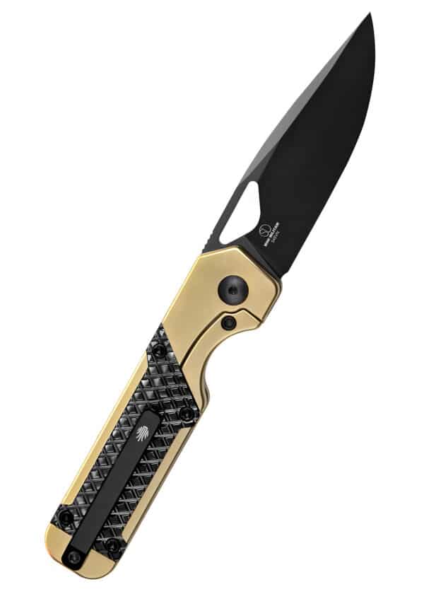 Kizer Knives MINI MILITAW TITANIUM + ZIRCONIUM, Taschenmesser