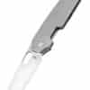 Kizer Knives Taschenmesser Varatas, Titan, stonewashed