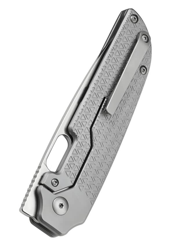 Kizer Knives Taschenmesser Varatas, Titan, stonewashed