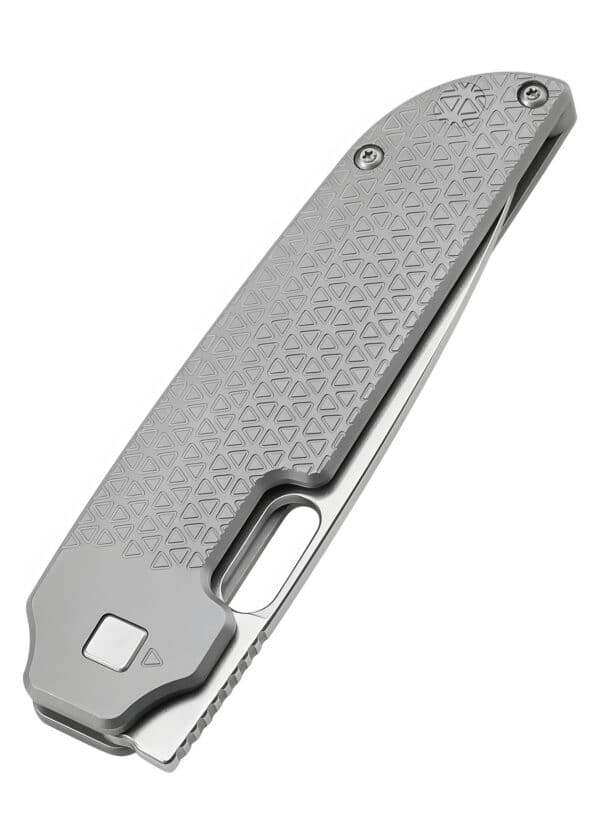 Kizer Knives Taschenmesser Varatas, Titan, stonewashed