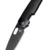 Kizer Knives Taschenmesser Varatas, Titan, schwarze Klinge