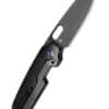 Kizer Knives Taschenmesser Varatas, Titan, schwarze Klinge