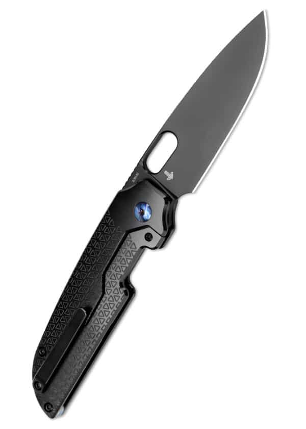 Kizer Knives Taschenmesser Varatas, Titan, schwarze Klinge