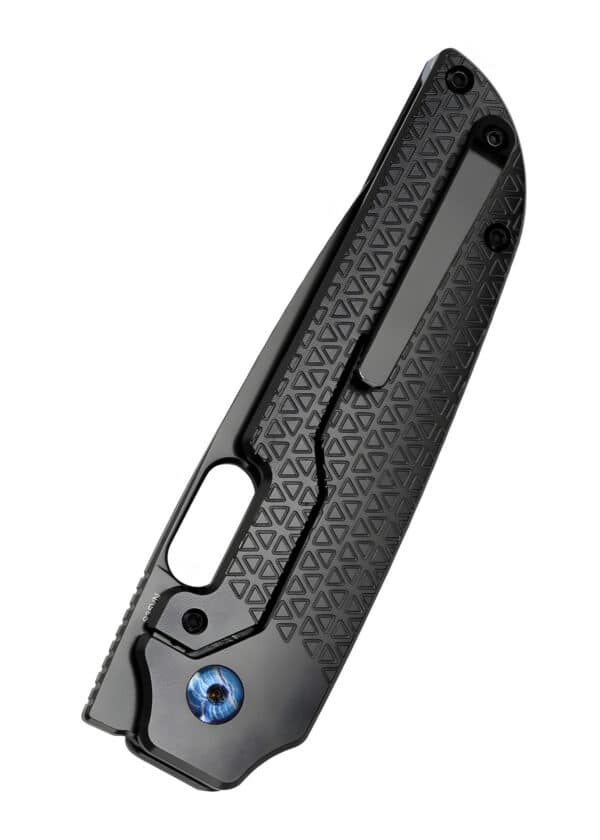 Kizer Knives Taschenmesser Varatas, Titan, schwarze Klinge