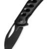 Kizer Knives Hawk Titanium Black, Polished DLC, Taschenmesser