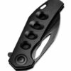 Kizer Knives Hawk Titanium Black, Polished DLC, Taschenmesser