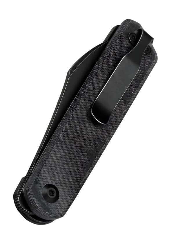 Kizer Knives Taschenmesser Klipper, Micarta, schwarze Klinge