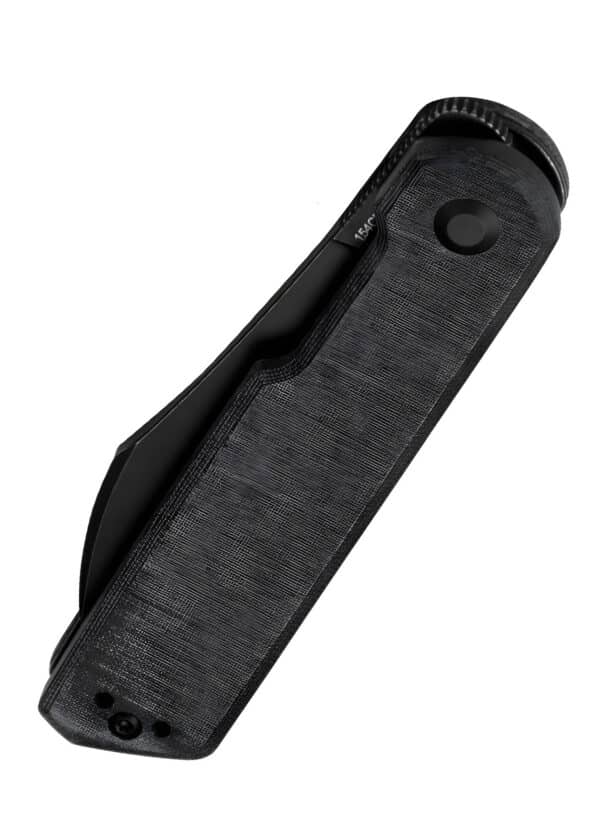 Kizer Knives Taschenmesser Klipper, Micarta, schwarze Klinge