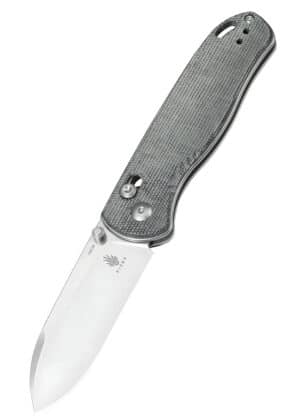 Kizer Knives Taschenmesser Drop Bear, Micarta, stonewashed