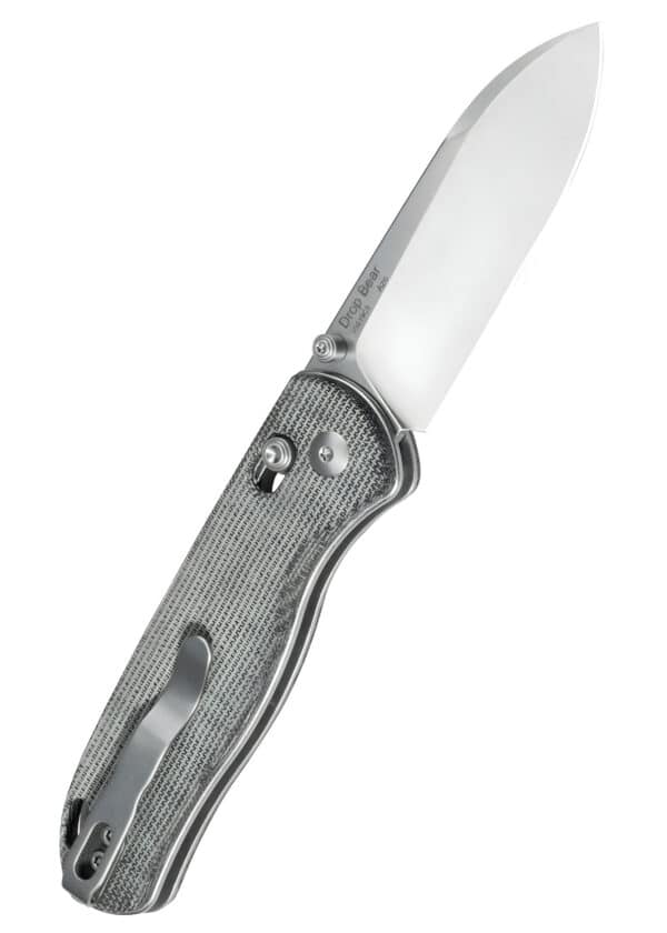 Kizer Knives Taschenmesser Drop Bear, Micarta, stonewashed