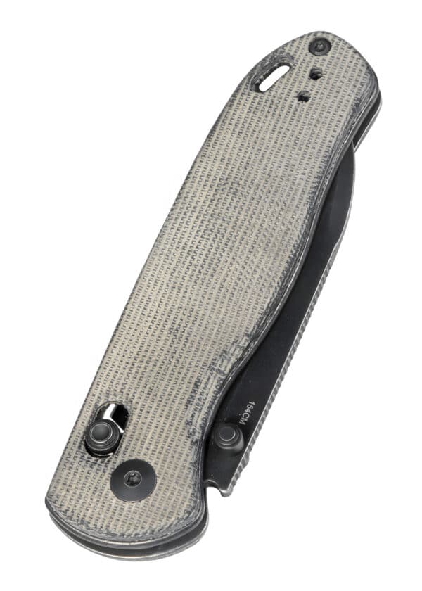 Kizer Knives Taschenmesser Drop Bear, Micarta, schwarze Klinge