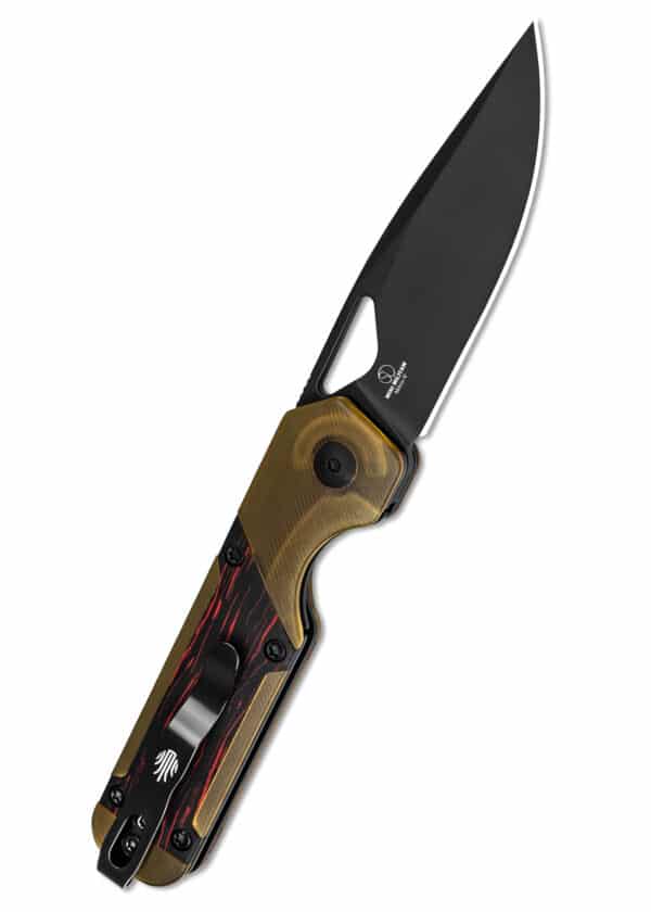 Kizer Knives Mini Militaw PEI + G10, Taschenmesser