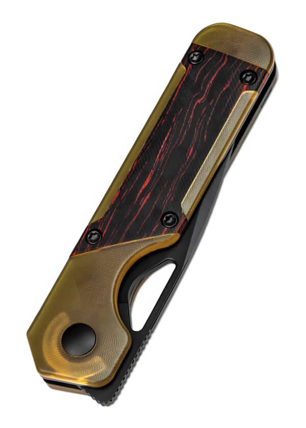 Kizer Knives Mini Militaw PEI + G10, Taschenmesser