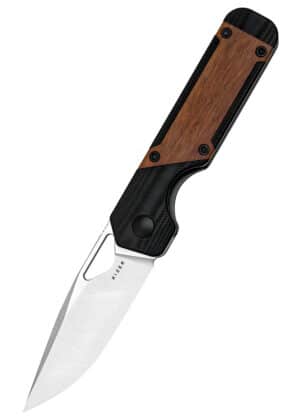 Kizer Knives Mini Militaw G10 + Mkuruti-Holz, Taschenmesser