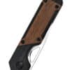 Kizer Knives Mini Militaw G10 + Mkuruti-Holz, Taschenmesser