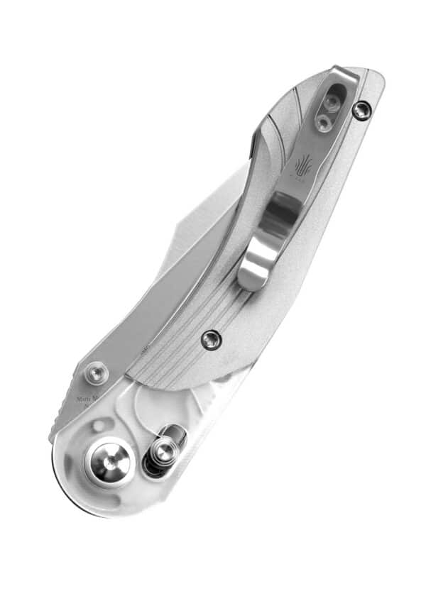 Kizer Knives Mini Mystic, Nitro-V, Acryl + Aluminium, Taschenmesser