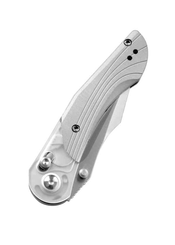 Kizer Knives Mini Mystic, Nitro-V, Acryl + Aluminium, Taschenmesser