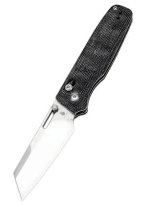 Kizer Knives Taschenmesser Task, Micarta, satinierte Klinge