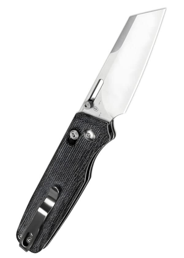 Kizer Knives Taschenmesser Task, Micarta, satinierte Klinge