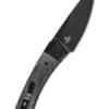Kizer Knives Mini Momo, Aluminum, Micarta, black, Taschenmesser