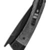 Kizer Knives Mini Momo, Aluminum, Micarta, black, Taschenmesser