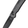 Kizer Knives Taschenmesser Escort, Micarta, schwarze Klinge