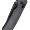 Kizer Knives Taschenmesser Escort, Micarta, schwarze Klinge