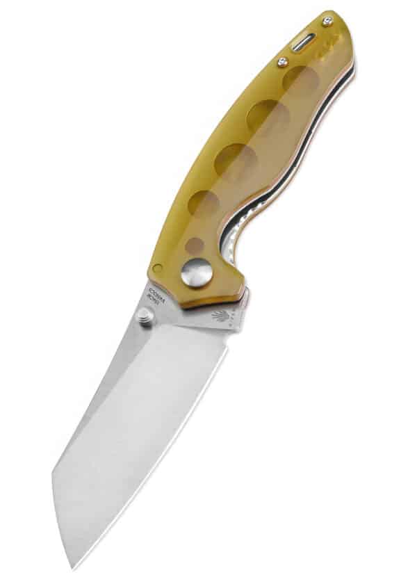 Kizer Knives Taschenmesser Towser K, PEI-Griff, satinierte Klinge