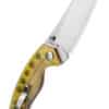 Kizer Knives Taschenmesser Towser K, PEI-Griff, satinierte Klinge