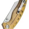 Kizer Knives Taschenmesser Towser K, PEI-Griff, satinierte Klinge