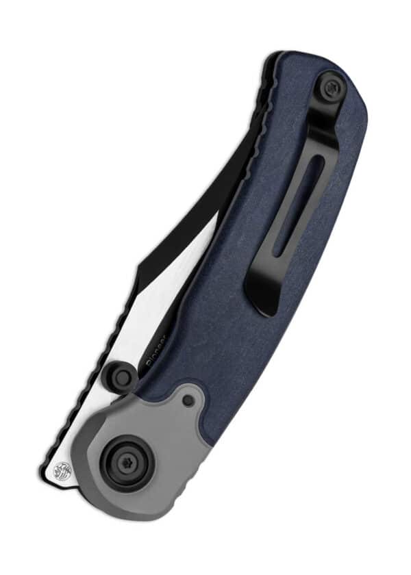 Kizer Knives Pioneer Blue Canyon & Titanium, BO, Taschenmesser