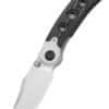 Kizer Knives Pioneer, Aluminum, Black Micarta, Nitro-V, Taschenmesser