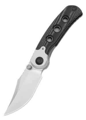 Kizer Knives Pioneer, Aluminum, Black Micarta, Nitro-V, Taschenmesser