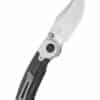 Kizer Knives Pioneer, Aluminum, Black Micarta, Nitro-V, Taschenmesser