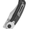 Kizer Knives Pioneer, Aluminum, Black Micarta, Nitro-V, Taschenmesser