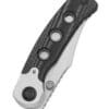 Kizer Knives Pioneer, Aluminum, Black Micarta, Nitro-V, Taschenmesser