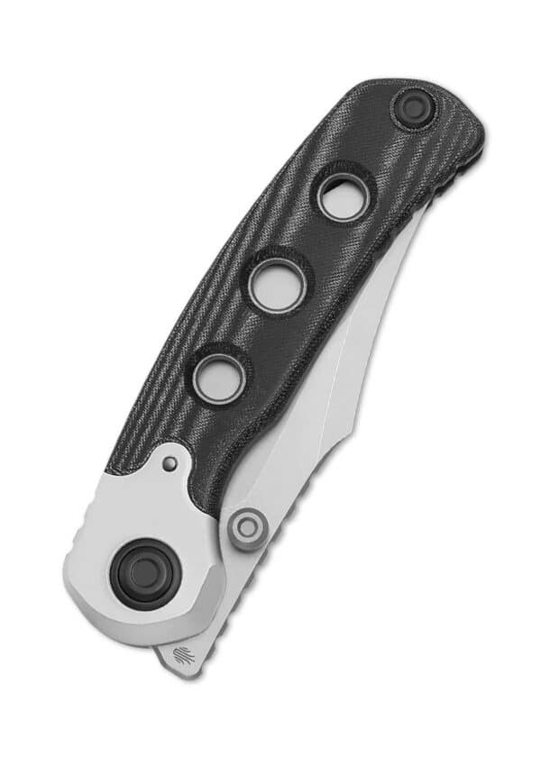 Kizer Knives Pioneer, Aluminum, Black Micarta, Nitro-V, Taschenmesser