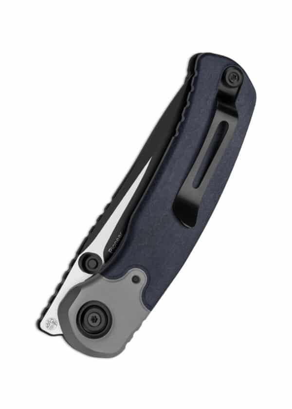 Kizer Knives Pioneer Blue Canyon & Titanium, DP, Taschenmesser