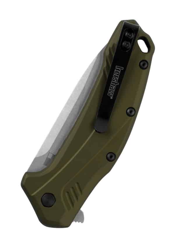 Taschenmesser Kershaw Link Olive Aluminium