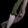 Taschenmesser Kershaw Link Olive Aluminium